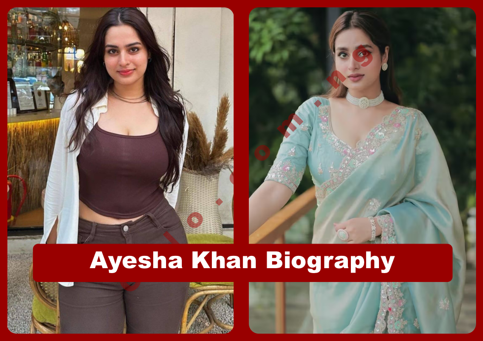  Ayesha Khan Biography: Age, Movies & Net Worth 2025 Bildidee 