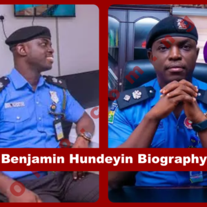 Benjamin Hundeyin Biography