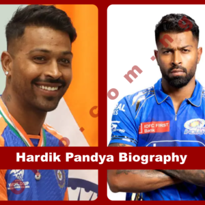 Hardik Pandya Biography