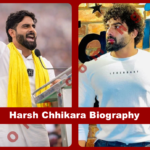 Harsh Chhikara Biography: Age, Wife & Social Work