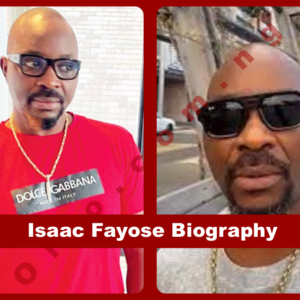 Isaac Fayose Biography