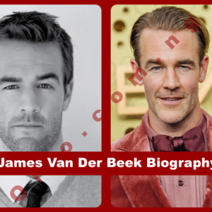 James Van Der Beek Biography
