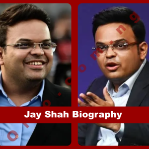 Jay Shah Biography