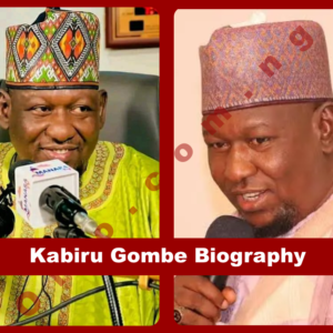 Kabiru Gombe Biography