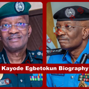 Kayode Egbetokun Biography
