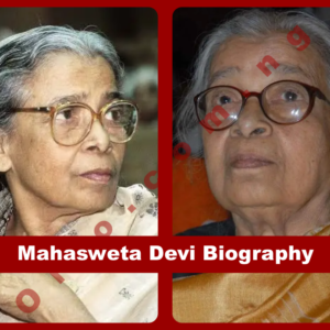 Mahasweta Devi Biography