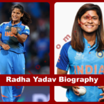 Radha Yadav Biography: Age, Net Worth & Cricket Career