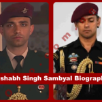 Major Rishabh Singh Sambyal Biography: Age, Career & ADC Role