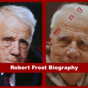 Robert Frost Biography