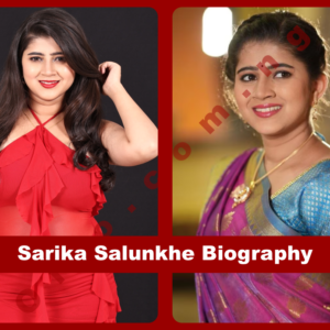 Sarika Salunkhe Biography