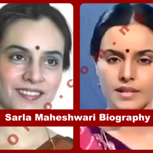 Sarla Maheshwari Biography