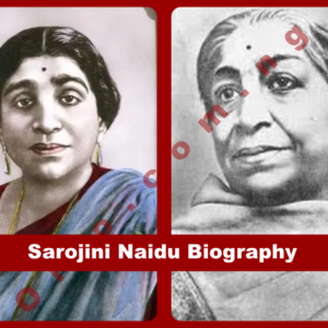 Sarojini Naidu Biography