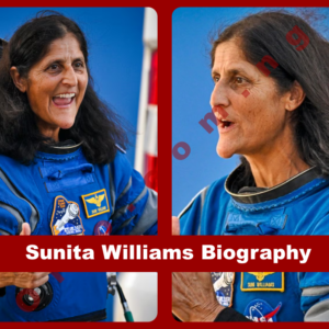 Sunita Williams Biography