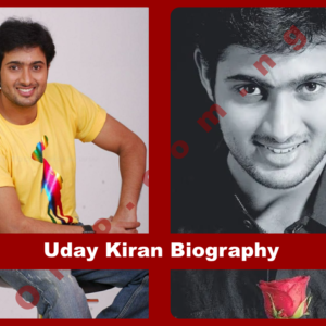 Uday Kiran Biography