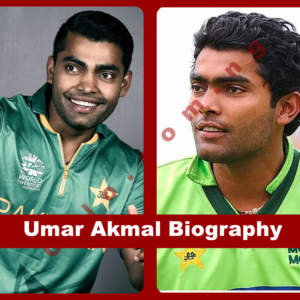 Umar Akmal Biography