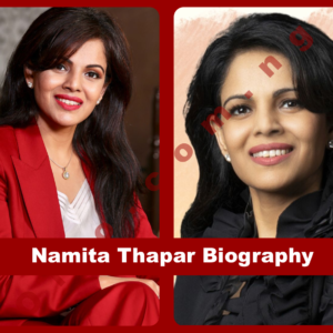 Namita Thapar Biography