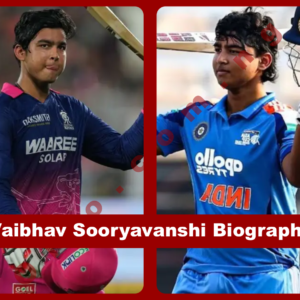 Vaibhav Sooryavanshi Biography